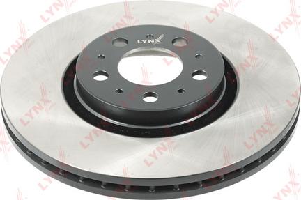 LYNXauto BN-1217 - Disque de frein cwaw.fr