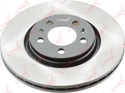 LYNXauto BN-1236 - Disque de frein cwaw.fr