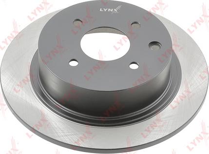 LYNXauto BN-1789 - Disque de frein cwaw.fr