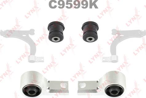 LYNXauto C9599K - Suspension, bras de liaison cwaw.fr