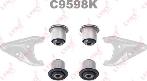 LYNXauto C9598K - Suspension, bras de liaison cwaw.fr