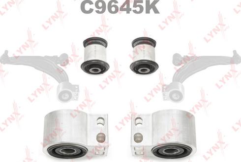 LYNXauto C9645K - Suspension, bras de liaison cwaw.fr