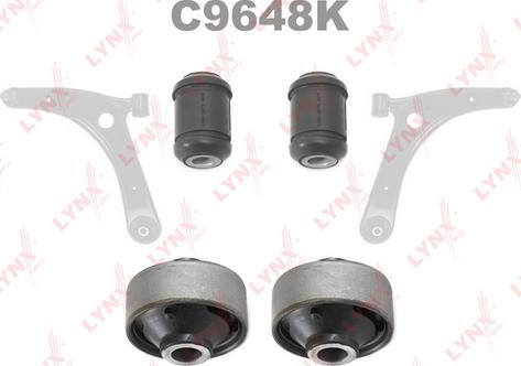 LYNXauto C9648K - Suspension, bras de liaison cwaw.fr