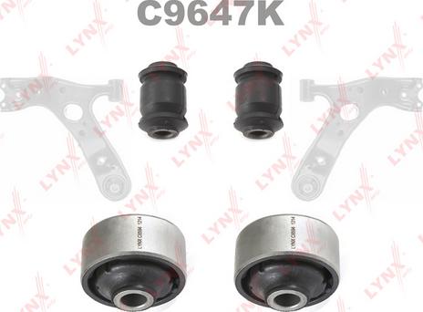 LYNXauto C9647K - Suspension, bras de liaison cwaw.fr