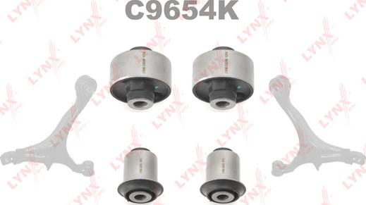 LYNXauto C9654K - Suspension, bras de liaison cwaw.fr