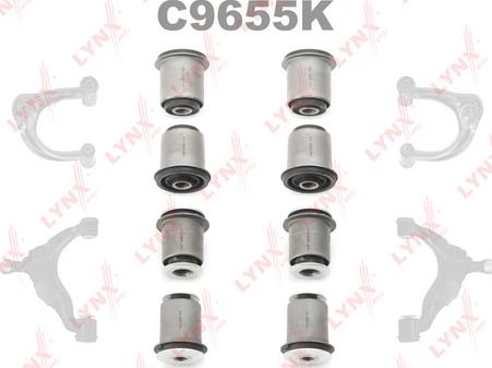 LYNXauto C9655K - Suspension, bras de liaison cwaw.fr