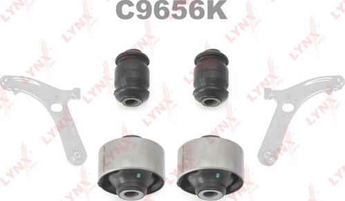 LYNXauto C9656K - Suspension, bras de liaison cwaw.fr