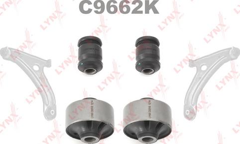 LYNXauto C9662K - Suspension, bras de liaison cwaw.fr