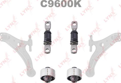 LYNXauto C9600K - Suspension, bras de liaison cwaw.fr