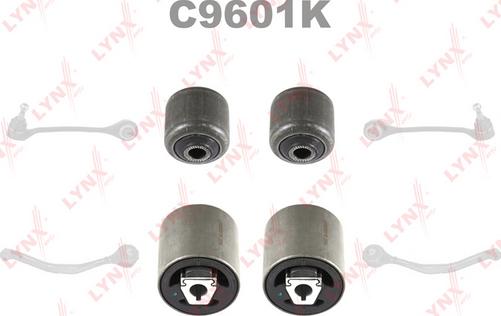 LYNXauto C9601K - Suspension, bras de liaison cwaw.fr