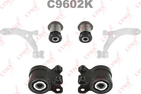 LYNXauto C9602K - Suspension, bras de liaison cwaw.fr