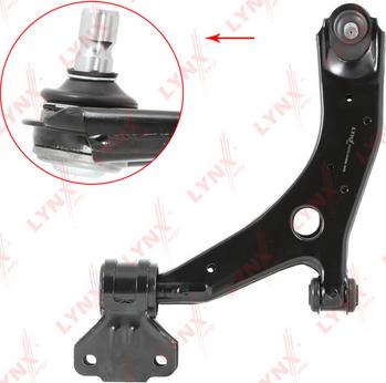 LYNXauto C5464L - Bras de liaison, suspension de roue cwaw.fr