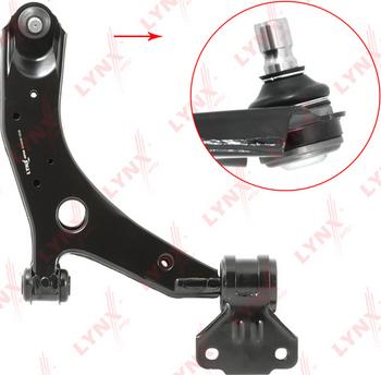 LYNXauto C5464R - Bras de liaison, suspension de roue cwaw.fr