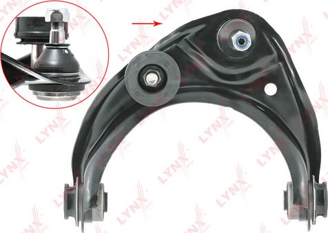 LYNXauto C5465L - Bras de liaison, suspension de roue cwaw.fr