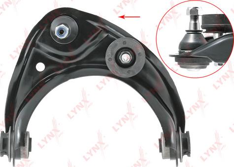 LYNXauto C5465R - Bras de liaison, suspension de roue cwaw.fr