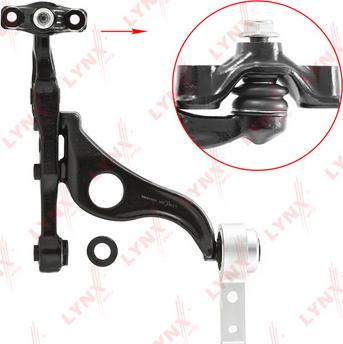 LYNXauto C5466L - Bras de liaison, suspension de roue cwaw.fr