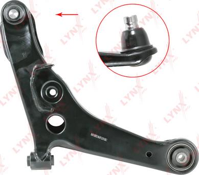 LYNXauto C5505R - Bras de liaison, suspension de roue cwaw.fr