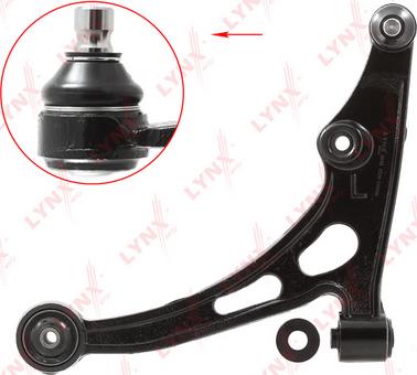 LYNXauto C5582L - Bras de liaison, suspension de roue cwaw.fr