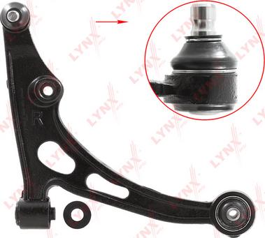 LYNXauto C5582R - Bras de liaison, suspension de roue cwaw.fr