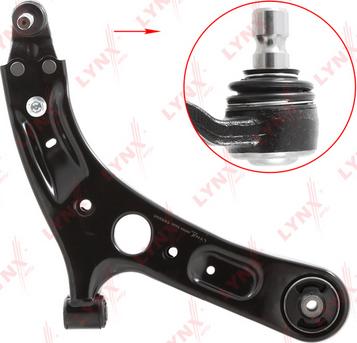 LYNXauto C5529R - Bras de liaison, suspension de roue cwaw.fr