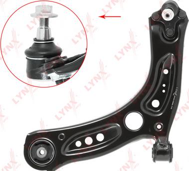 LYNXauto C5699L - Bras de liaison, suspension de roue cwaw.fr