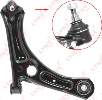 LYNXauto C5697R - Bras de liaison, suspension de roue cwaw.fr