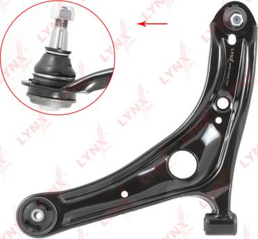 LYNXauto C5665L - Bras de liaison, suspension de roue cwaw.fr