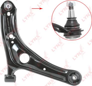 LYNXauto C5665R - Bras de liaison, suspension de roue cwaw.fr