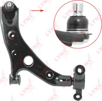 LYNXauto C5667R - Bras de liaison, suspension de roue cwaw.fr