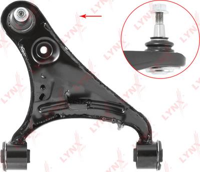 LYNXauto C5685L - Bras de liaison, suspension de roue cwaw.fr