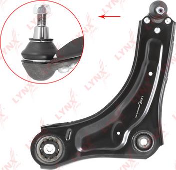 LYNXauto C5677L - Bras de liaison, suspension de roue cwaw.fr