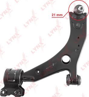 LYNXauto C5094L - Bras de liaison, suspension de roue cwaw.fr