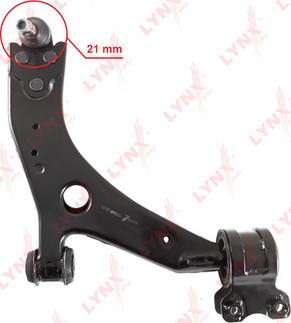 LYNXauto C5094R - Bras de liaison, suspension de roue cwaw.fr