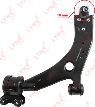 LYNXauto C5093L - Bras de liaison, suspension de roue cwaw.fr