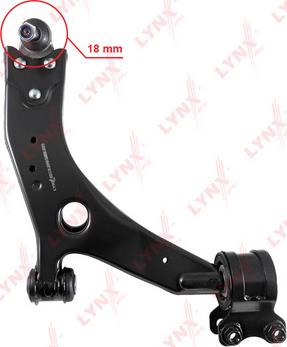 LYNXauto C5093R - Bras de liaison, suspension de roue cwaw.fr