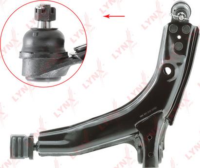 LYNXauto C5084L - Bras de liaison, suspension de roue cwaw.fr