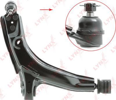 LYNXauto C5084R - Bras de liaison, suspension de roue cwaw.fr