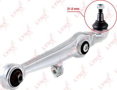 LYNXauto C5039LR - Bras de liaison, suspension de roue cwaw.fr