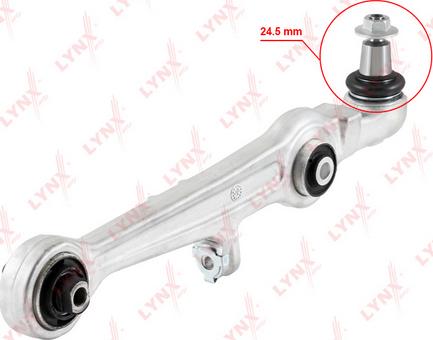 LYNXauto C5034LR - Bras de liaison, suspension de roue cwaw.fr