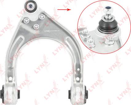 LYNXauto C5190R - Bras de liaison, suspension de roue cwaw.fr