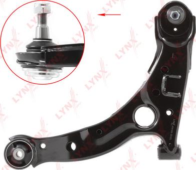 LYNXauto C5147L - Bras de liaison, suspension de roue cwaw.fr