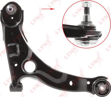 LYNXauto C5147R - Bras de liaison, suspension de roue cwaw.fr