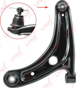 LYNXauto C5131L - Bras de liaison, suspension de roue cwaw.fr