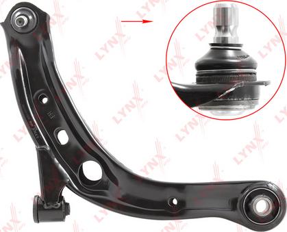 LYNXauto C5176R - Bras de liaison, suspension de roue cwaw.fr