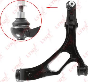 LYNXauto C5364R - Bras de liaison, suspension de roue cwaw.fr