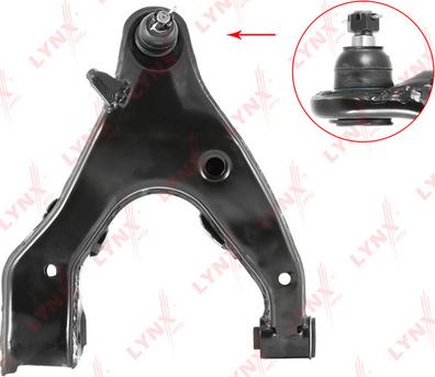 LYNXauto C5324R - Bras de liaison, suspension de roue cwaw.fr