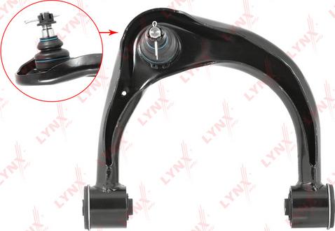 LYNXauto C5325R - Bras de liaison, suspension de roue cwaw.fr