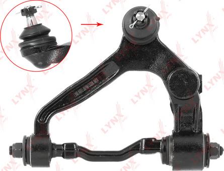 LYNXauto C5320L - Bras de liaison, suspension de roue cwaw.fr