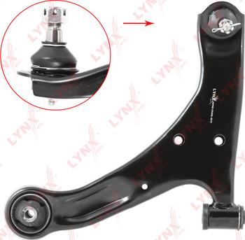 LYNXauto C5299L - Bras de liaison, suspension de roue cwaw.fr