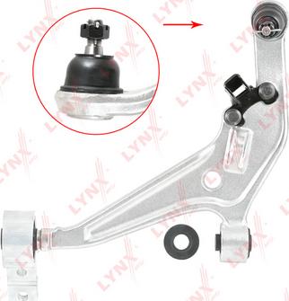 LYNXauto C5259L - Bras de liaison, suspension de roue cwaw.fr